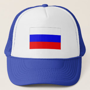 Russia Flag Truckerkappe