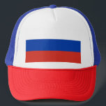 Russia Flag Truckerkappe<br><div class="desc">Russland Flag Trucker Hat. Sie können Ihren eigenen Text oder Ihre eigene Grafik hinzufügen,  indem Sie auf "Weiter anpassen" klicken</div>