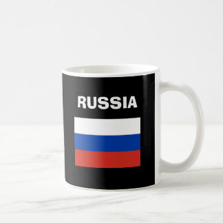 RUSSIA* große RU TASSE