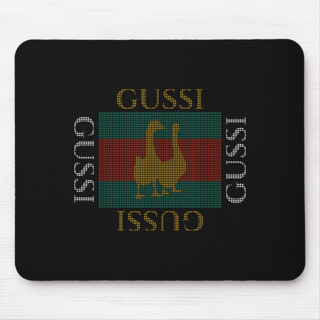 Russia Gussi Russian Goose Russia Christmas Gift  Mousepad (Vorne)