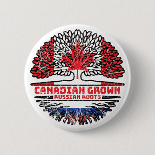 Russia Russian Canadian Canada Button