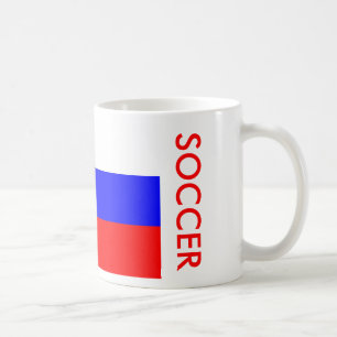 RUSSIA SOCCER KAFFEETASSE
