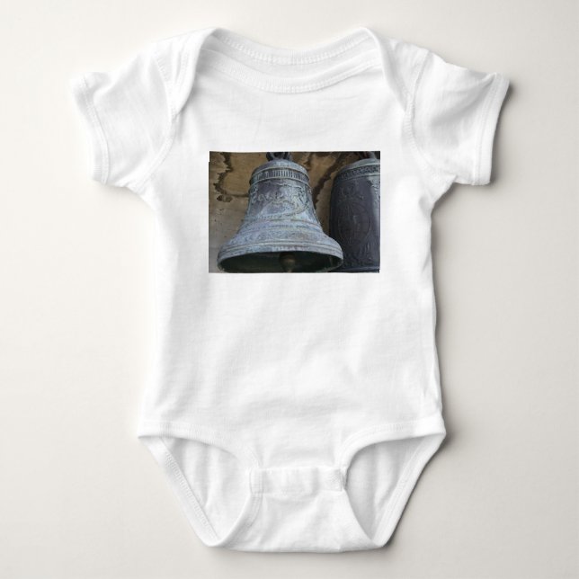 Russian Bell Foto Baby Jersey Bodysuit Baby Strampler (Vorderseite)
