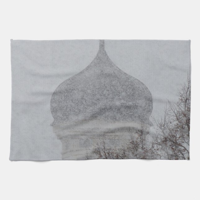 Russian Blizzard Handtuch (Horizontal)