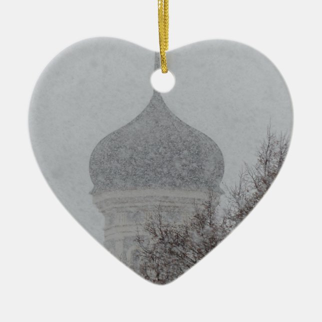 Russian Blizzard Keramik Ornament (Vorne)