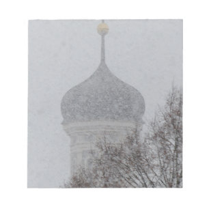 Russian Blizzard Notizblock