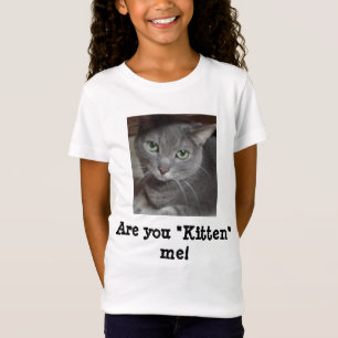 Russian Blue Cat Spaß T-Shirt