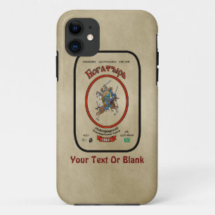 Russian Bogatyr Beer iPhone 11 Hülle