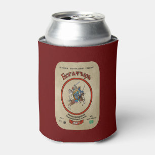 Russian Bogatyr Beer Dosenkühler