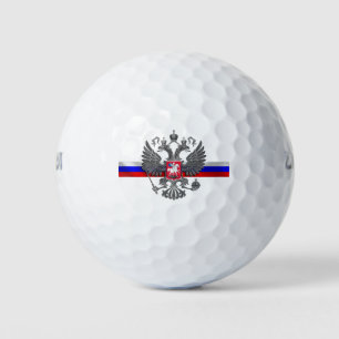 Russian Coat of arms Golfball