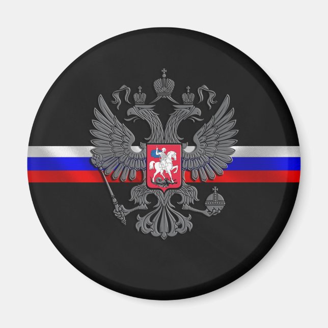 Russian Coat of arms Magnet (Vorne)