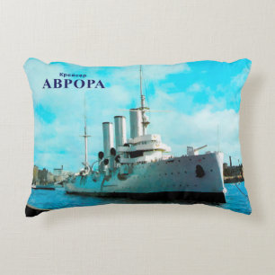 Russian Cruiser Aurora Dekokissen