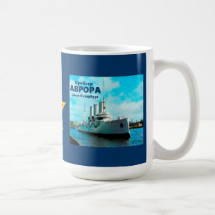 Russian Cruiser Aurora Kaffeetasse