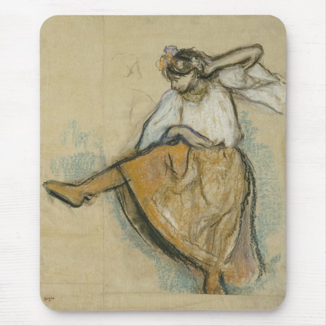 Russian Dancer Edgar Degas Mousepad (Vorne)