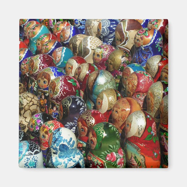 Russian-Erinnerungen Magnet (Vorne)