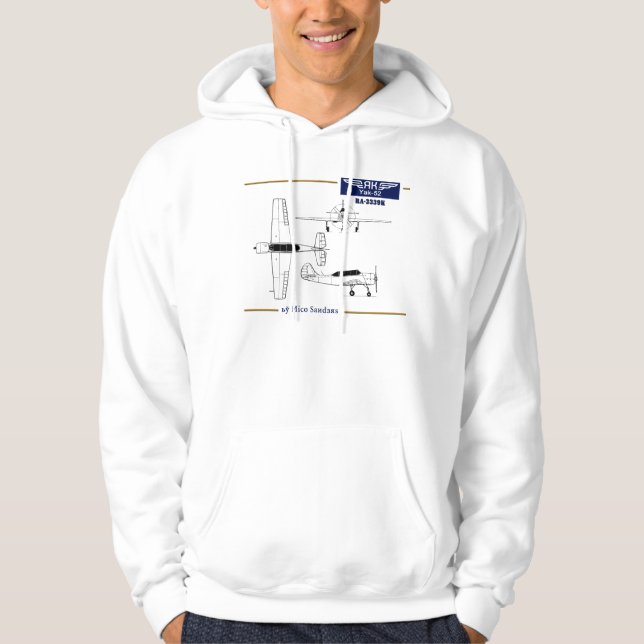 Russian Lady_Nico Sanders Hoodie (Vorderseite)