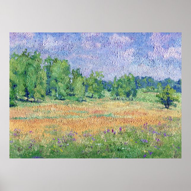 Russian Meadow Poster (Vorne)