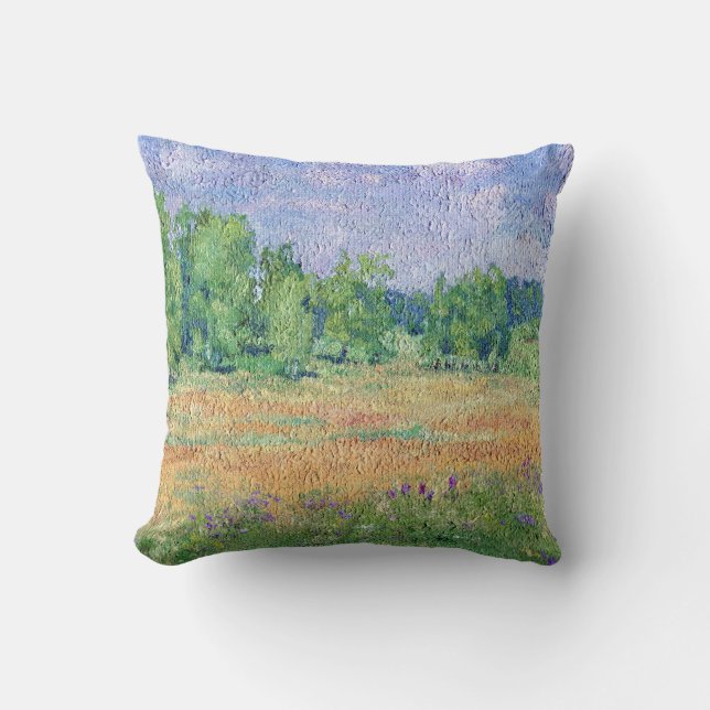 Russian Meadow von Alexandra Cook Kissen (Vorderseite)