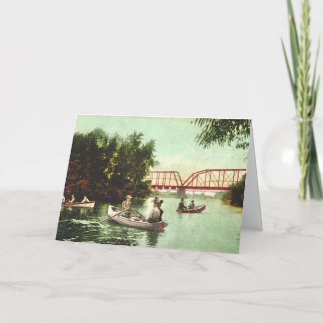 Russian River Bridge - Healdsburg Card (Vorderseite)