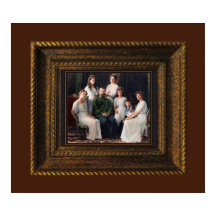 Russian Royal Martyrs Romanov Poster Print