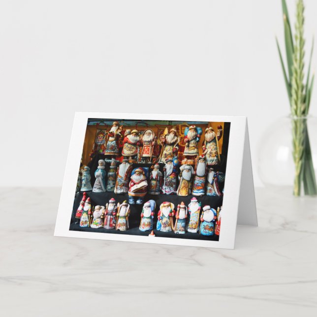 Russian Santas Feiertagskarte (Vorderseite)