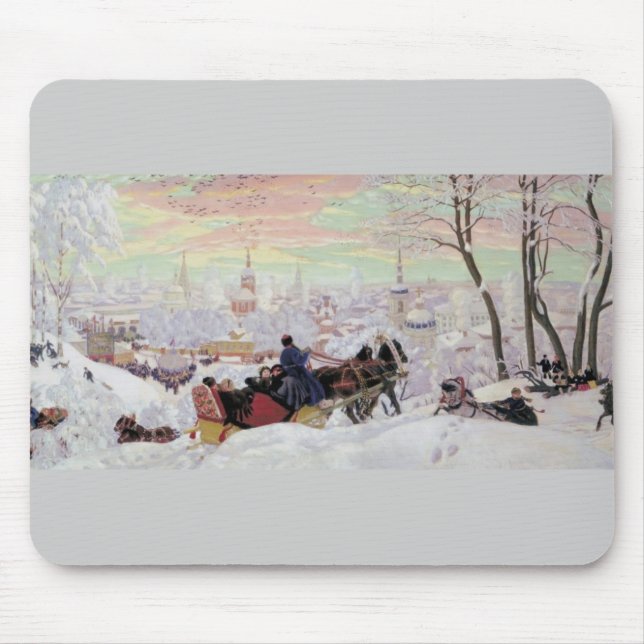 Russian Sleigh Ride Mousepad (Vorne)