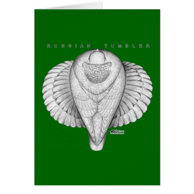 Russian Tumbler Top View (Vorne)