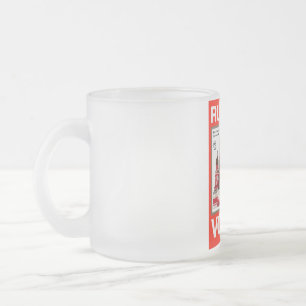RUSSIAN VODKA MATTGLASTASSE