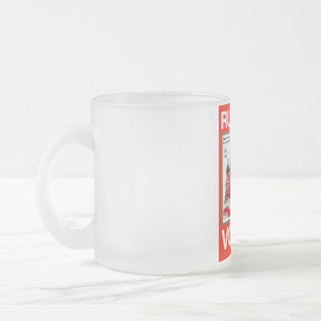 RUSSIAN VODKA MATTGLASTASSE (Links)