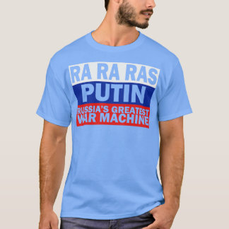 Russias GreatestMachine Flag Style T-Shirt