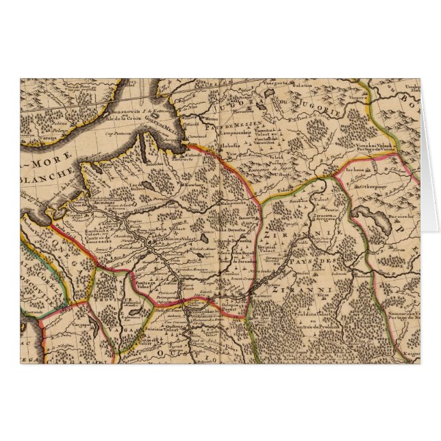 Russie (Devant horizontal)