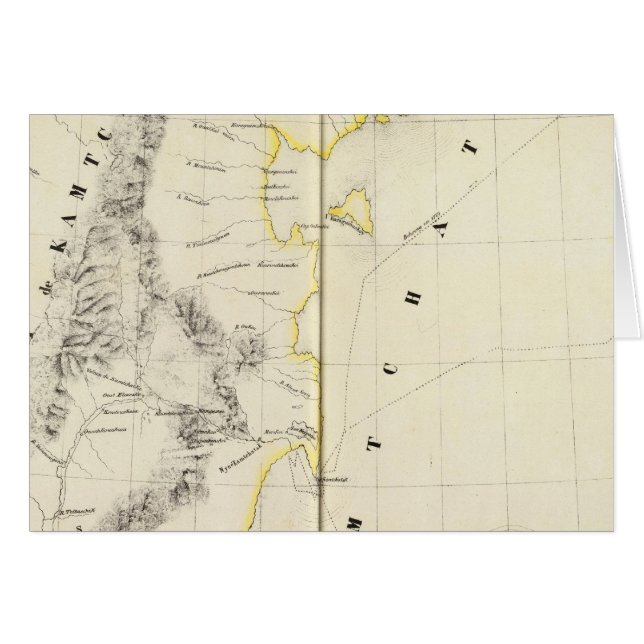 Russie asiatique, Asie 28 (Devant horizontal)