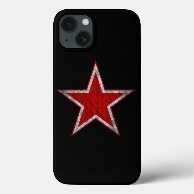 Russie coque iphone étoile rouge (Verso)