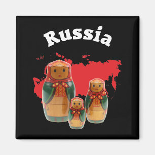 Russie - Magnet russe