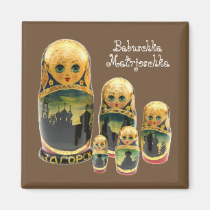 Russie - Magnet russe