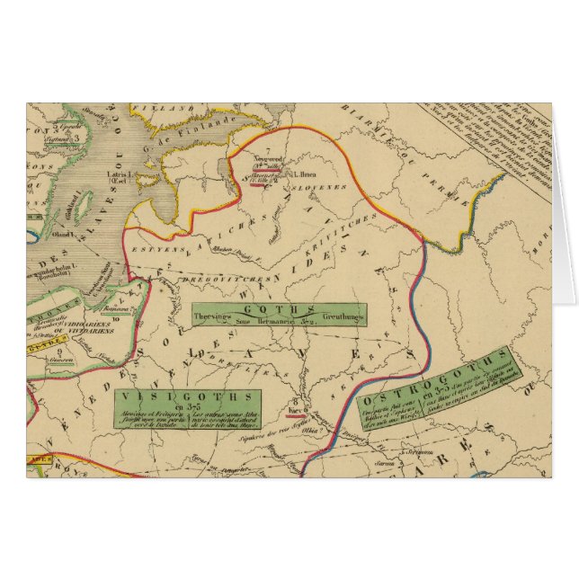 Russie, Süde, Norwegen (Vorderseite (Horizontal))