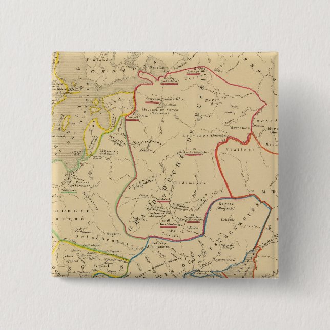 Russie, Süde, Norwegen 2 Button (Vorderseite)