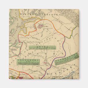 Russie, Süde, Norwegen Magnet