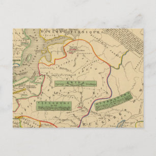 Russie, Süde, Norwegen Postkarte