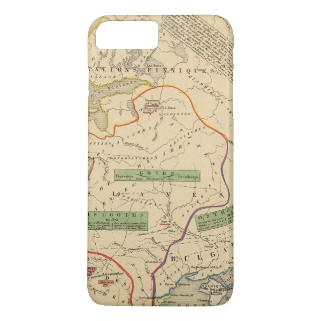 Russie, Veloursleder, Norwege Case-Mate iPhone Hülle (Rückseite)