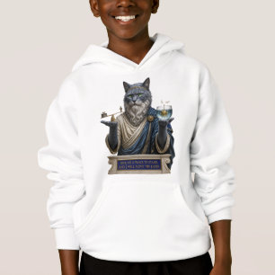 Russisch Blau Archimedes Katze Hoodie