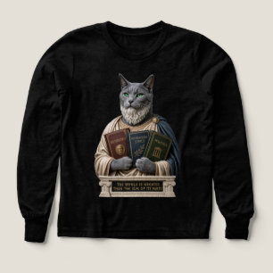 Russisch Blau Aristoteles Katze