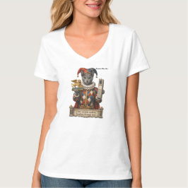 Russisch Blau Arlequin Katze T-Shirt