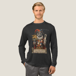 Russisch Blau Arlequin Katze Tri-Blend Shirt