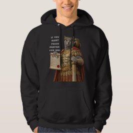 Russisch Blau Caesar Katze Hoodie