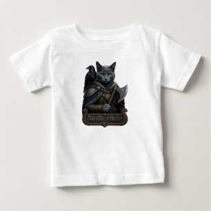 Russisch Blau Edle Odins Katze Baby T-shirt
