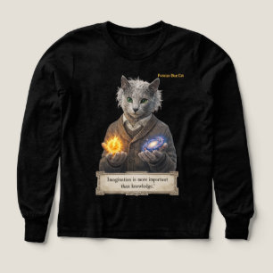 Russisch Blau Einstein Katze - Imagination