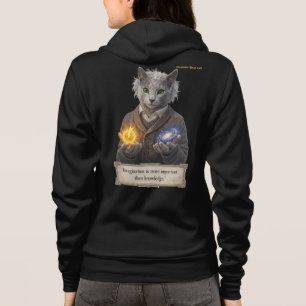 Russisch Blau Einstein Katze - Imagination Hoodie
