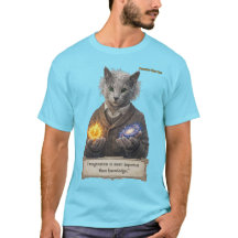 Russisch Blau Einstein Katze - Imagination