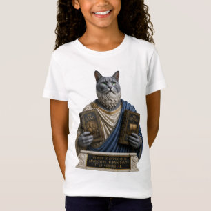 Russisch Blau Homer Katze T-Shirt